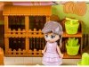 Królik w Plecaku Zabawka 3w1 Mini Farma Ogródek Plecak Domek Dla Lalek